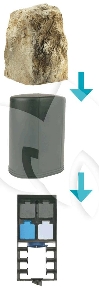 OASE InScenio 230 Buitenstopcontact Zonder Aardpen (Nederland) - Image 5