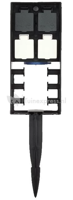 OASE InScenio FM-Master 1 Buitenstopcontact Zonder Aardpen (Nederland)