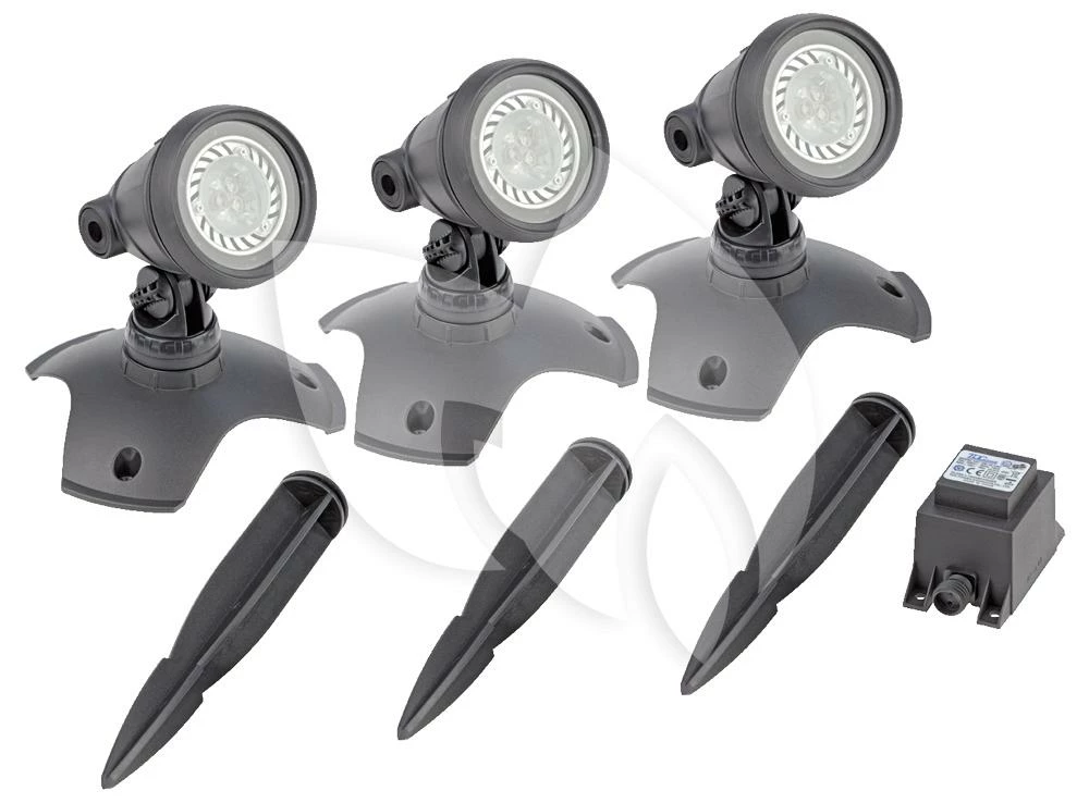 OASE LunAqua 3 LED Set 3 Vijververlichting - Image 5