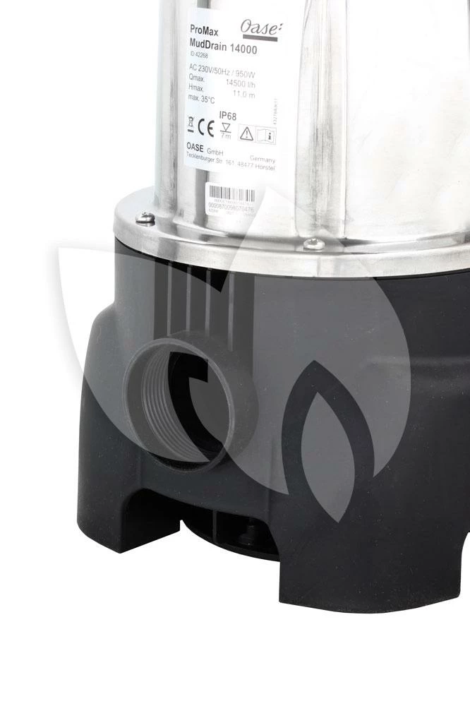 OASE ProMax MudDrain 14000 Vuilwaterpomp - Image 2