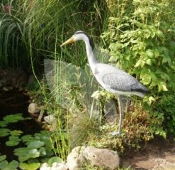 Ubbink Reiger Met 1 Poot Dierfiguur