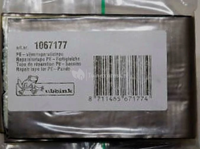 Ubbink Reparatieset Voor PE Vijvers En Folie