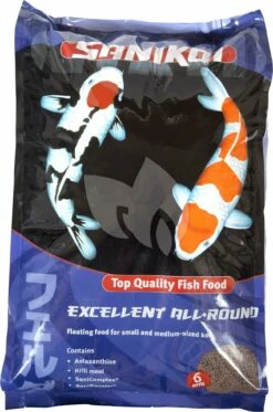 SaniKoi Excellent All-round Visvoer 6mm - 10 Liter