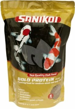 SaniKoi Gold Protein Plus Visvoer 6mm - 3 Liter