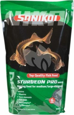 SaniKoi Sturgeon Pro Steurvoer 6mm - 3 Liter