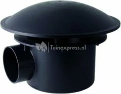 Bodemafvoer Met Bocht