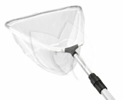 Schepnet Driehoek Fijn Met Telescoopsteel