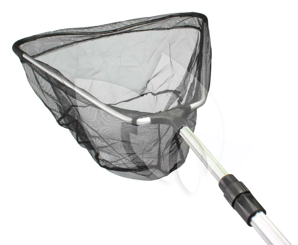 Schepnet Driehoek Grof Met Telescoopsteel