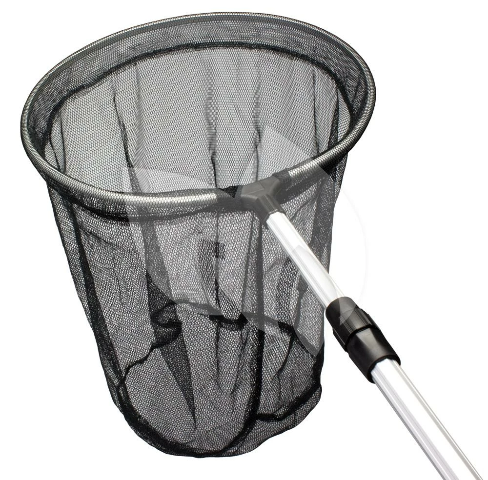 Schepnet Rond Grof Met Telescoopsteel