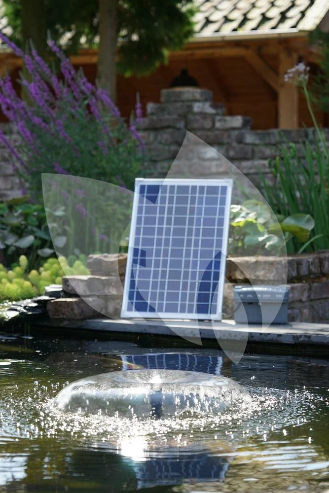 Ubbink SolarMax 2500 Vijverpomp Fontein Met Zonnepaneel - Image 2