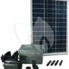 Ubbink SolarMax 1000 Vijverpomp Fontein Met Zonnepaneel - Inclusief Accu