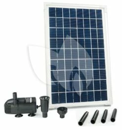 Ubbink SolarMax 600 Vijverpomp Fontein Met Zonnepaneel - Exclusief Accu