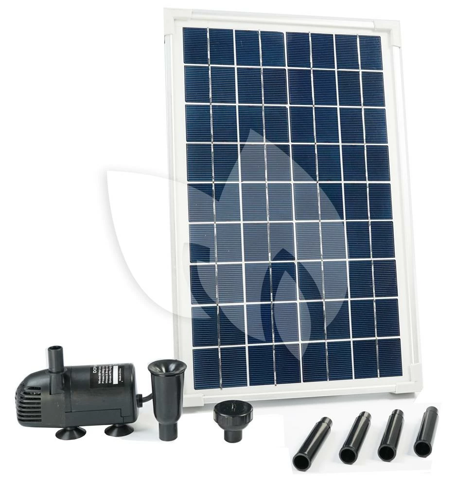 Ubbink SolarMax 600 Vijverpomp Fontein Met Zonnepaneel - Exclusief Accu