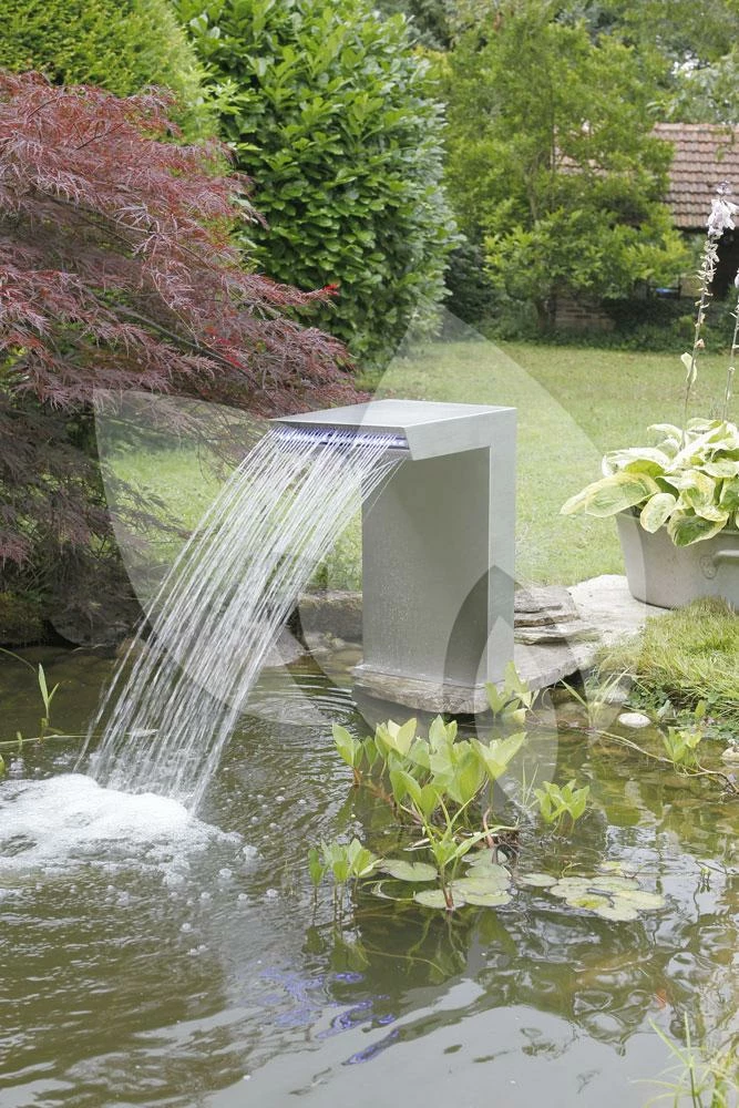 Ubbink Straight RVS Waterval