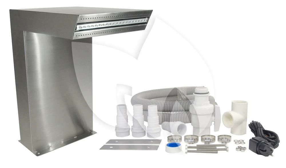 Ubbink Straight RVS Waterval - Image 3