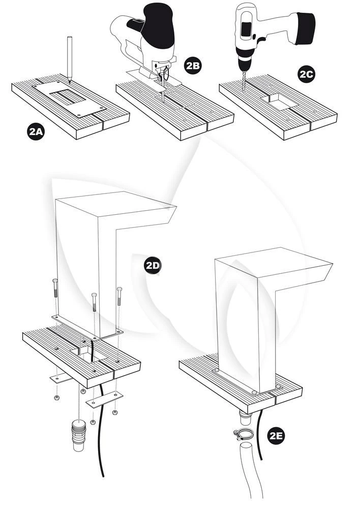 Ubbink Straight RVS Waterval - Image 4