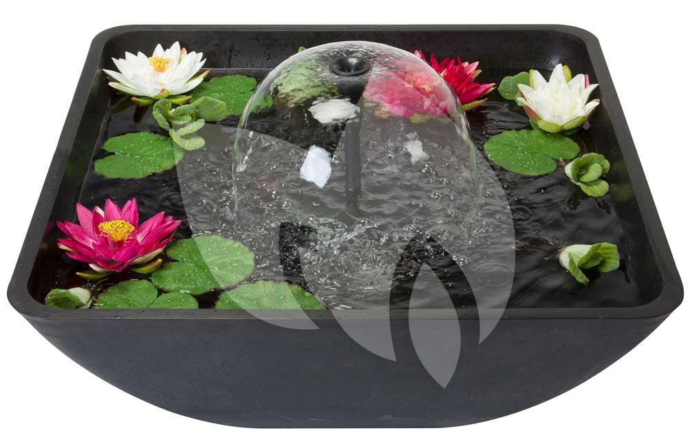 Velda Terrasvijver Fountain Pond Vierkant Groot - Image 4