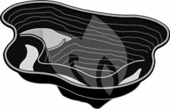 Ubbink Calmus SI Voorgevormde Vijver