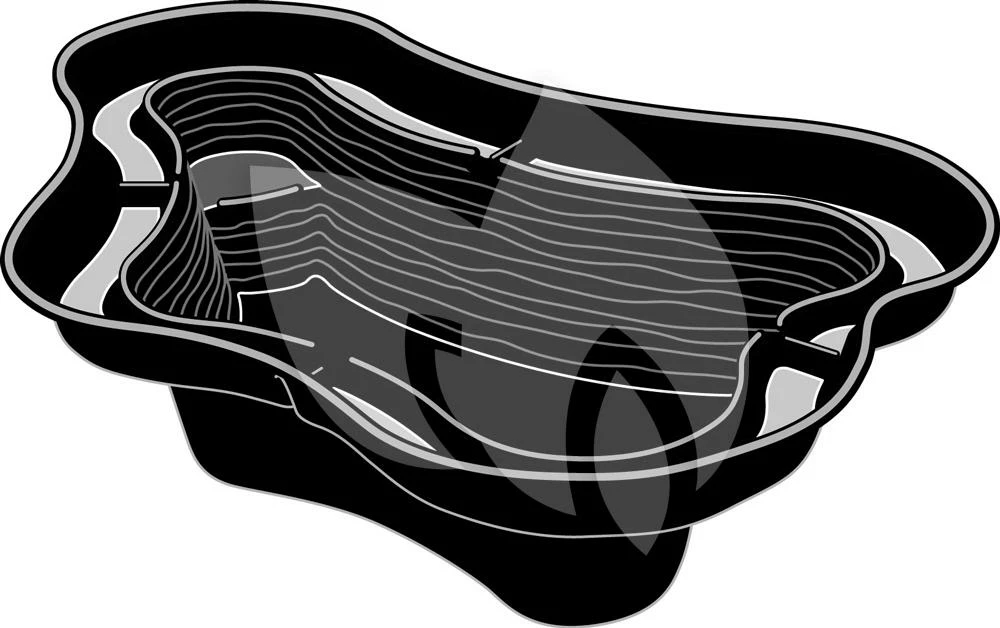 Ubbink Calmus SIV Voorgevormde Vijver