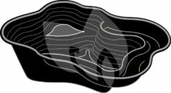 Ubbink Iris SI Voorgevormde Vijver