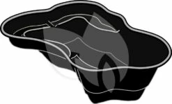 Ubbink Iris SII Voorgevormde Vijver