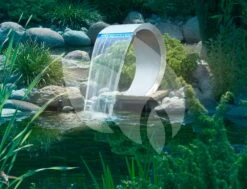 Ubbink Waterval Mamba Met Led-verlichting