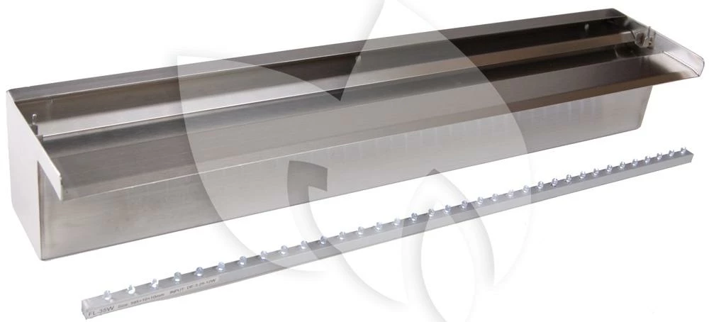 Ubbink Niagara 60 Rvs Waterval LED