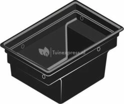 Ubbink Quadra C1 Voorgevormde Vijver