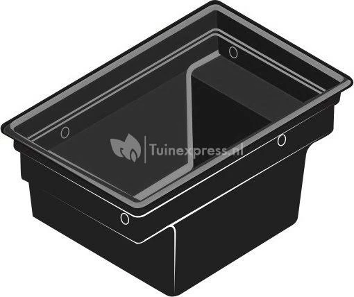 Ubbink Quadra C1 Voorgevormde Vijver