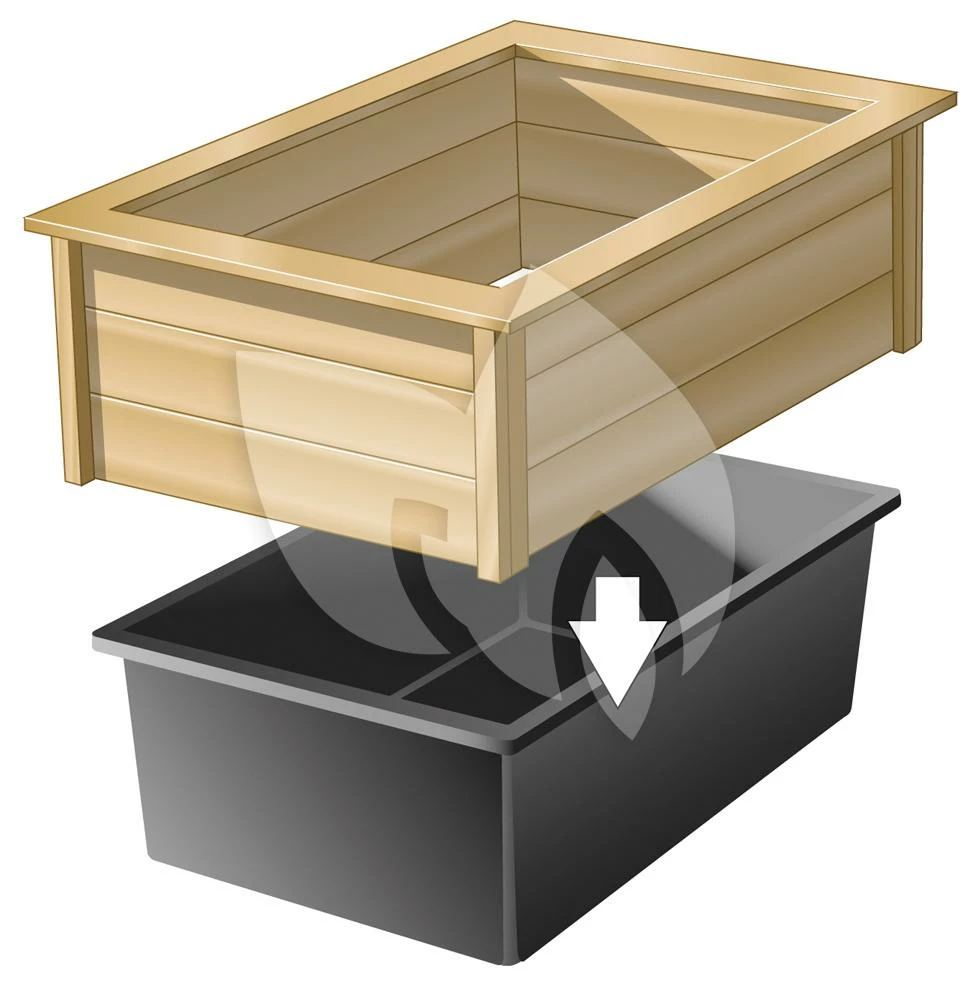 Ubbink Quadra C3 Voorgevormde Vijver - Image 6