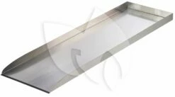 Ubbink Wolga Beekloop Recht Rvs