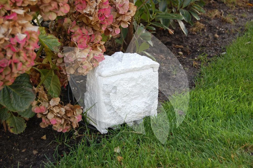 Ubbink StoneDecor 4-voudige Buitencontactdoos - Image 2