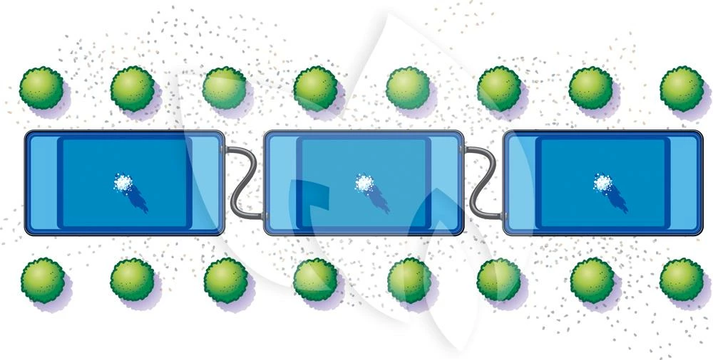 Ubbink Quadra C2 Voorgevormde Vijver - Image 2