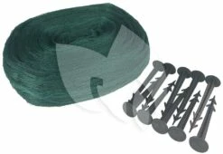 Vijvernet 4 X 6 Meter Met Grondpennen