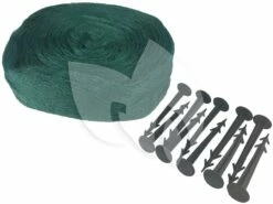 Vijvernet 6 X 5 Meter Met Grondpennen