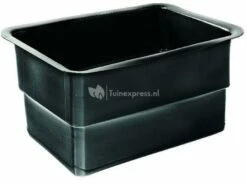 HEISSNER Voorgevormde Vijver PE Rechthoek 79x49x45 Cm