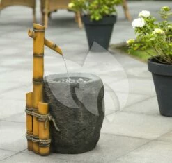 Waterornament Pigadia Polyresin