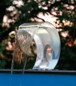 Ubbink Waterval Mamba Acryl Met Led-verlichting