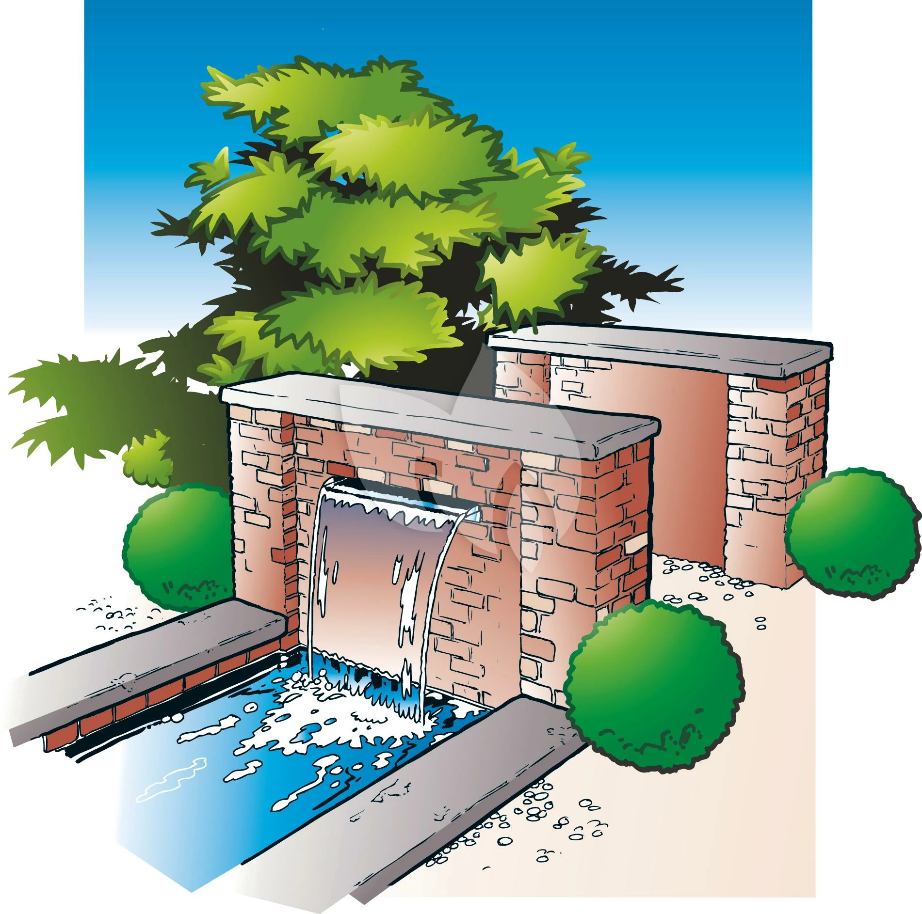 Ubbink Niagara 90 Rvs Waterval - Image 4