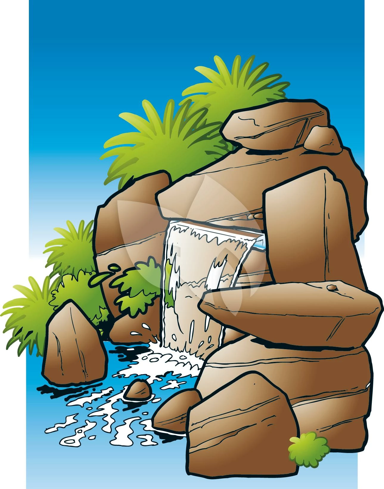 Ubbink Niagara 90 Rvs Waterval - Image 2