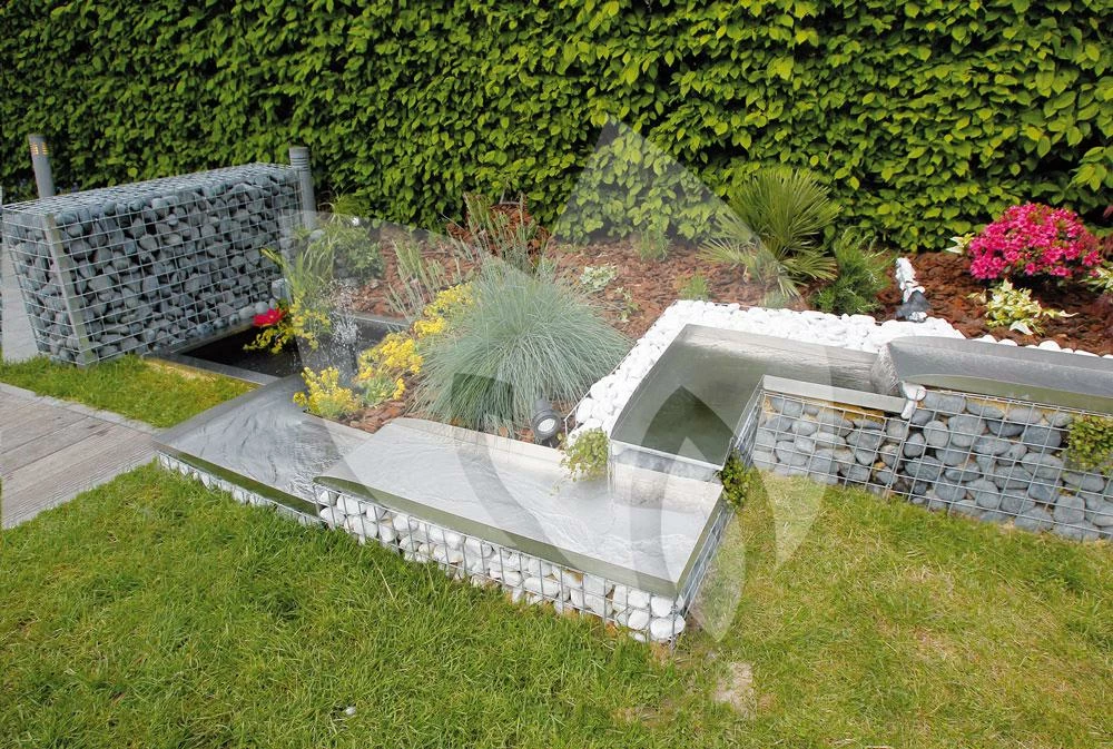 Ubbink Wolga Beekloop Hoek Links Rvs - Image 3