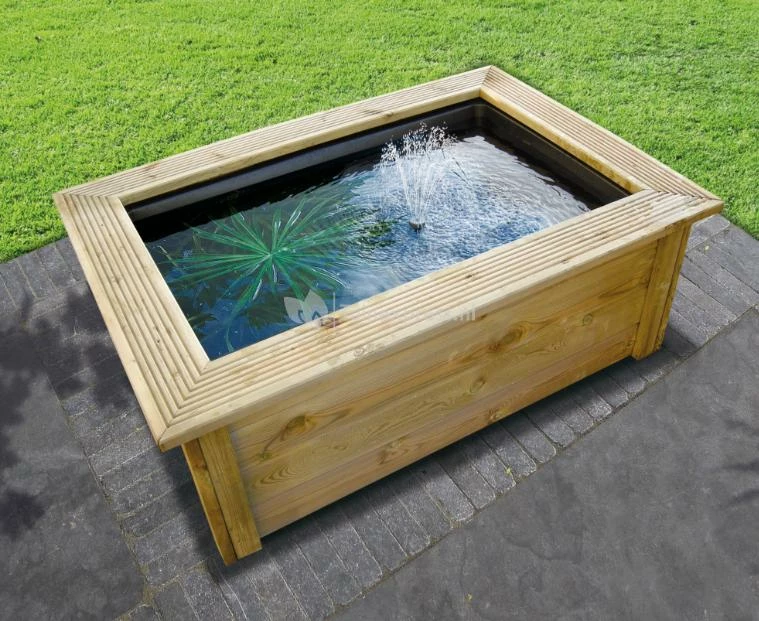 Ubbink Quadra C3 Voorgevormde Vijver - Image 2